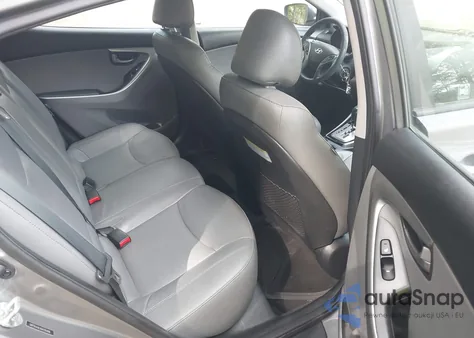 2013 Hyundai Elantra Limited z USA, uszkodzony, nr VIN 5NPDH4AEXDH195996